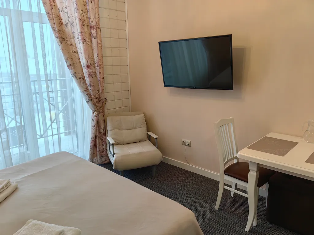 Апартамент на горнолыжном курорте Солнечная долина