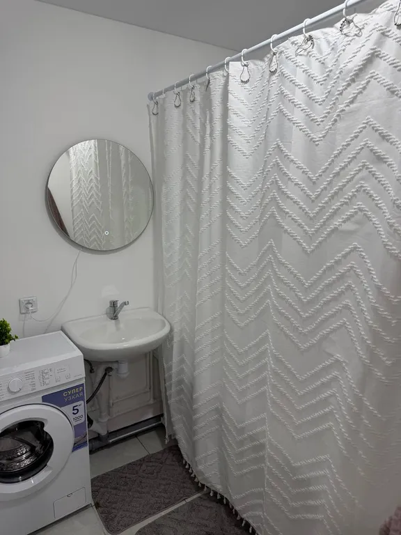 Уютная двухкомнатная квартира для вашего отдыха