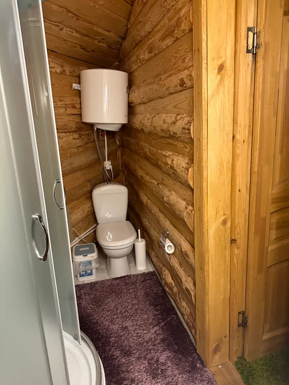 Уютное бунгало в парк-усадьбе Вишня