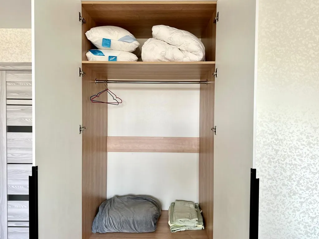 Просторная 1-комнатная квартира евро-2 рядом с ЖК Алые паруса