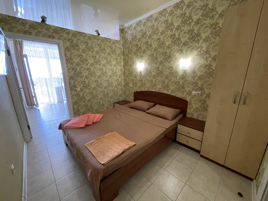 Апартамент с видом на море