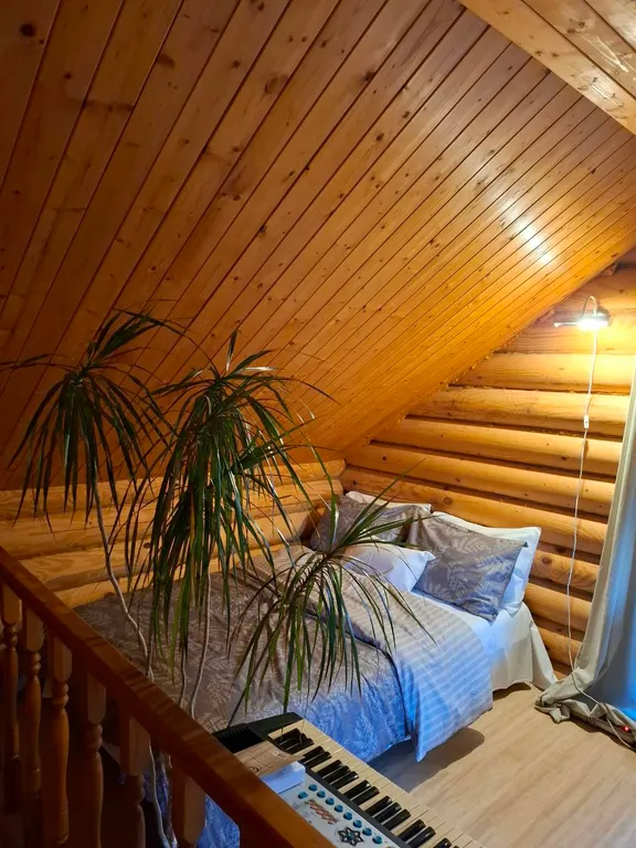 Баня дом на заливе