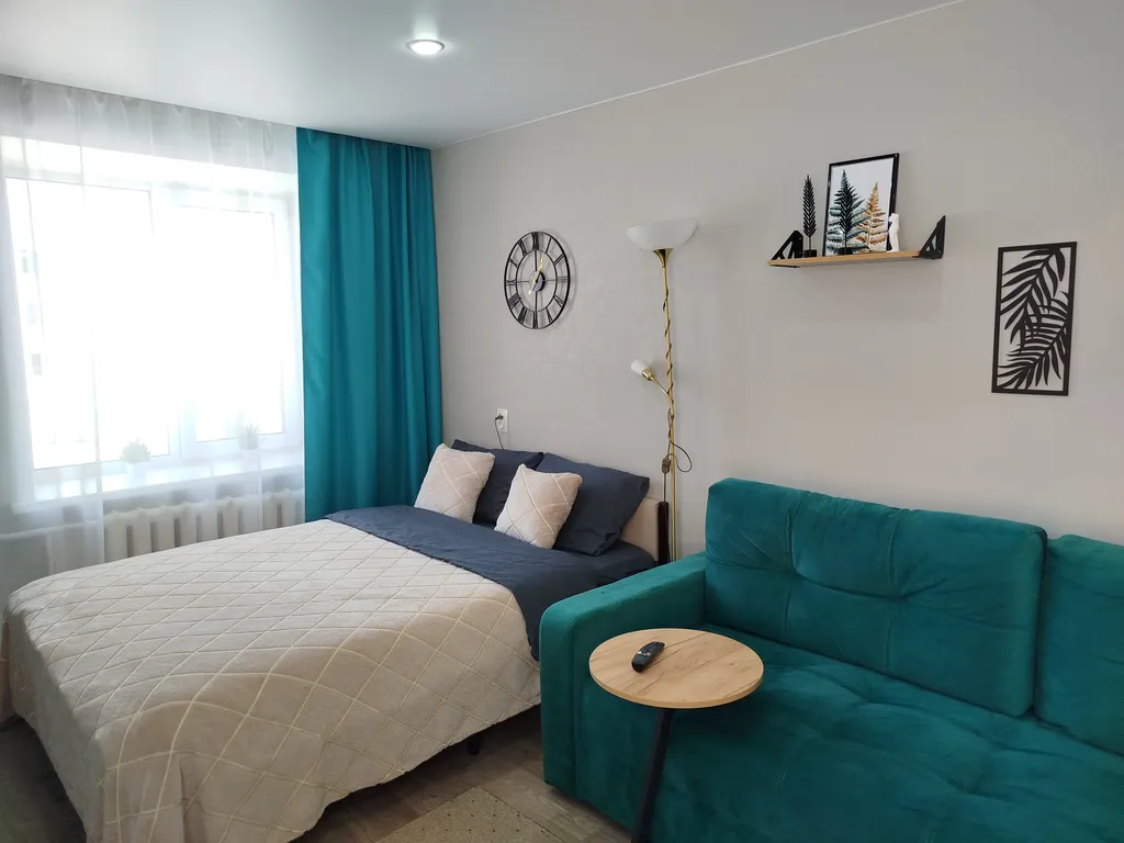 Уютная квартира рядом с видовой набережной