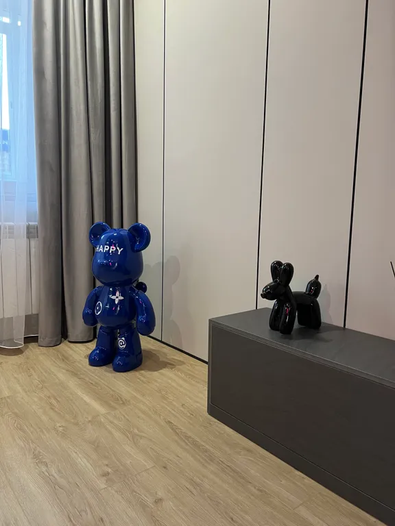 Люксовая 2-комнатная квартира с дизайнерским ремонтом