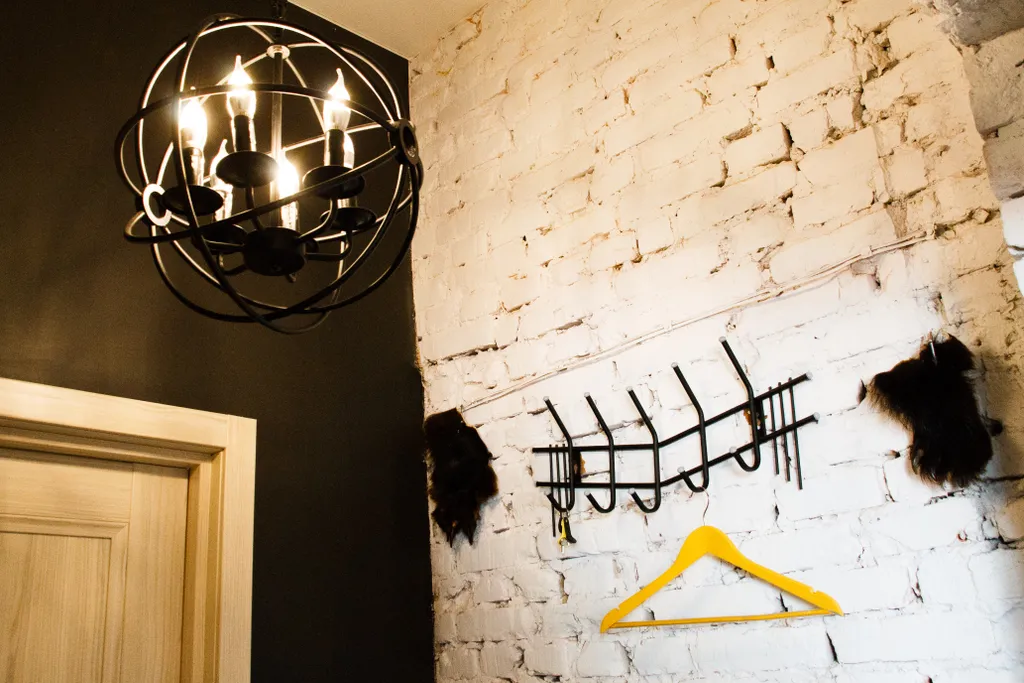 Уютная студия в русском стиле в центре