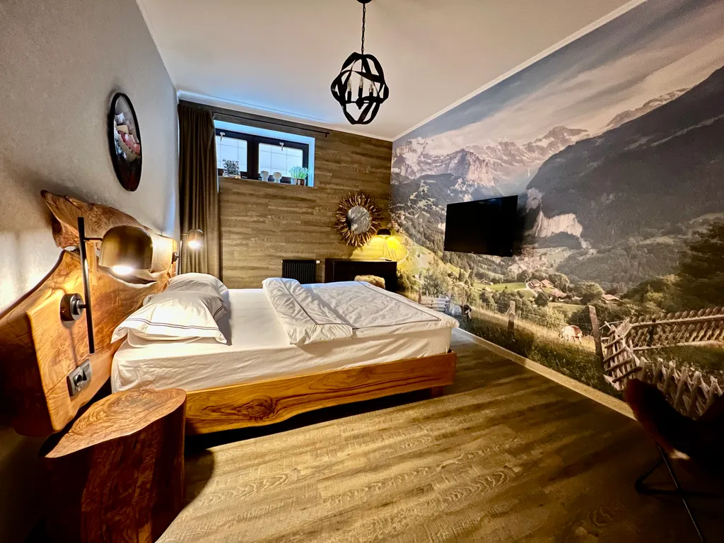 Коттедж Шале в горах — Красная Поляна