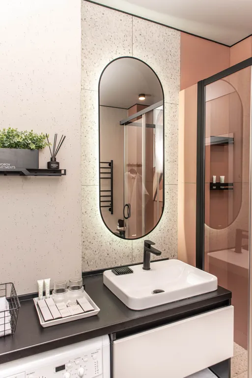 Стильные дизайнерские апартаменты на берегу реки Волга