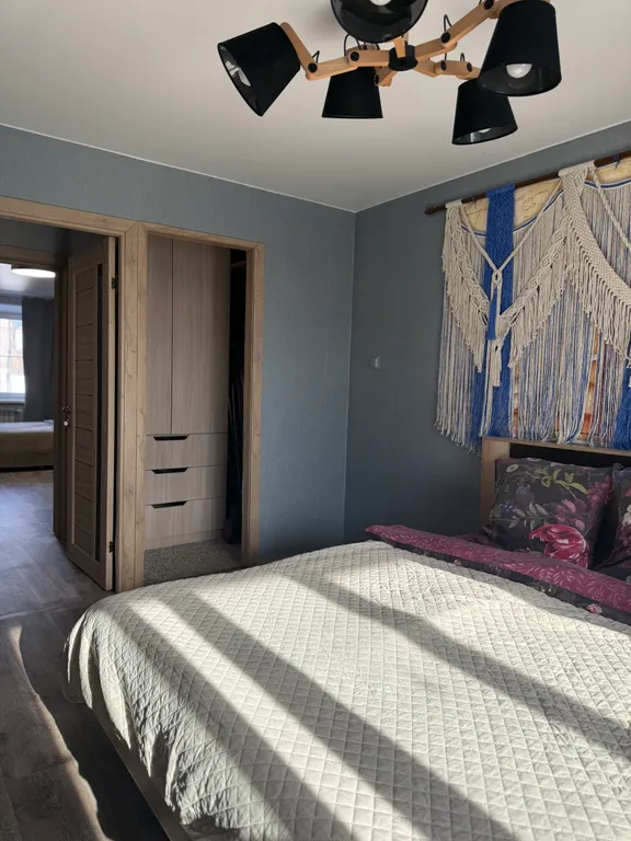 Просторная квартира с кофемашиной, Алисой и джакузи