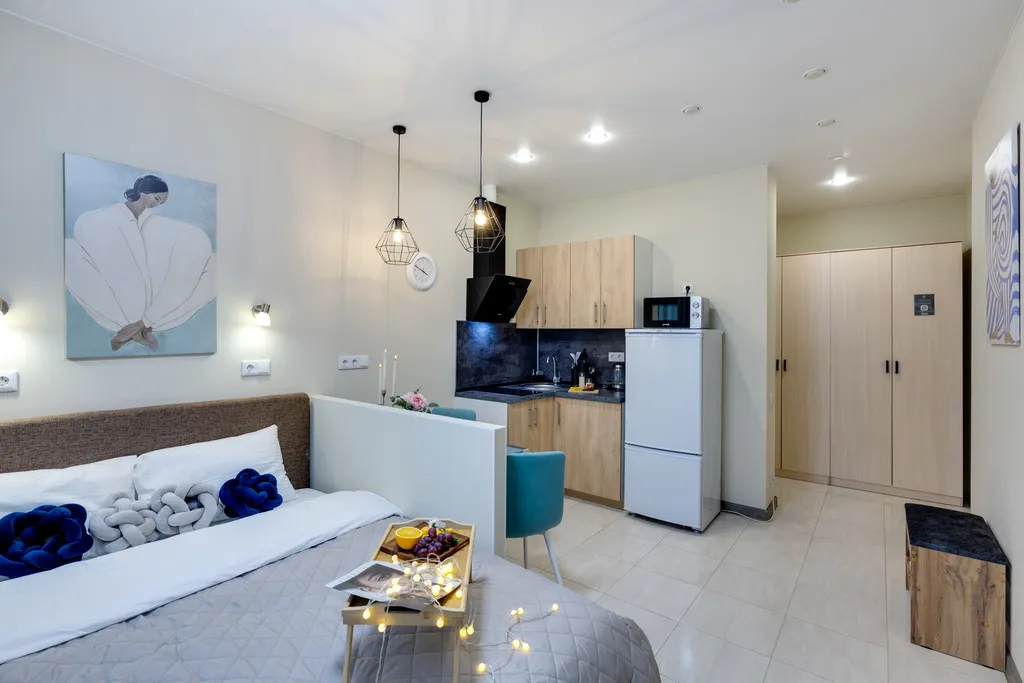 Ваша тихая гавань студия Энигма в ЖК Одинбург, рядом с больницей