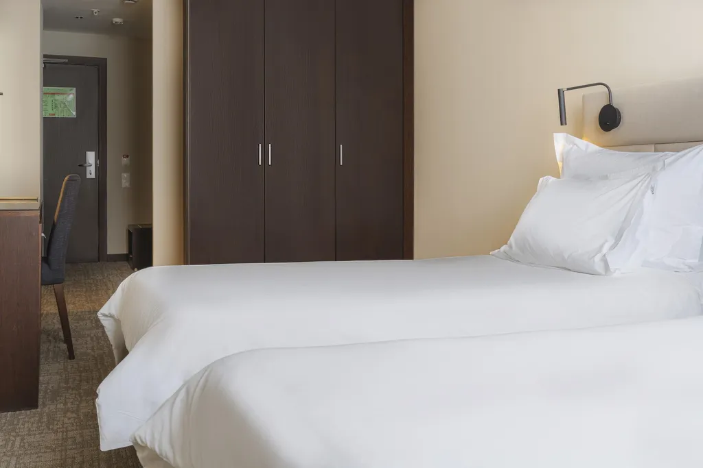 Бизнес двухместный с двумя раздельными кроватями