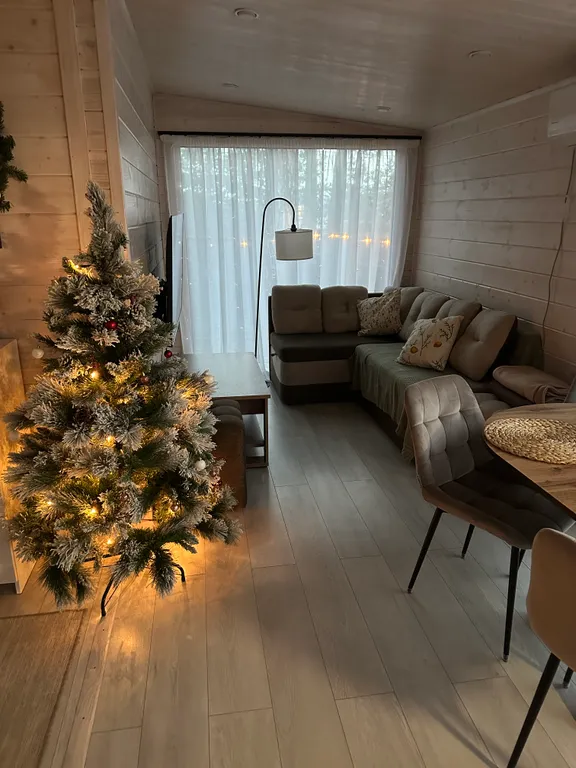 Уютный домик с баней