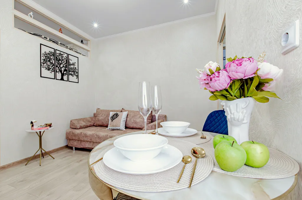 Уютная квартира вблизи метро рядом с центром города