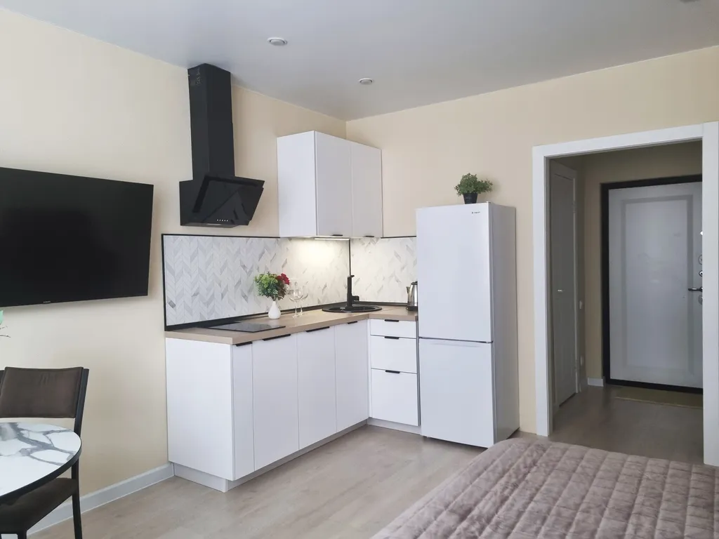 Квартира Апартаменты на набережной у речного вокзала от компании V-GOSTI — Самара