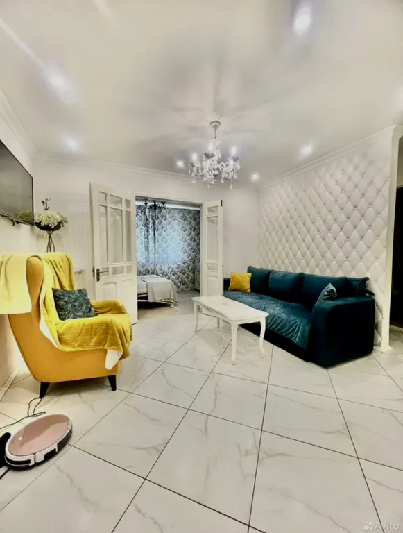 Двухкомнатная квартира в районе жд вокзала