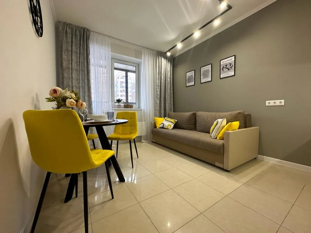 Шикарная евродвушка у набережной Яузы