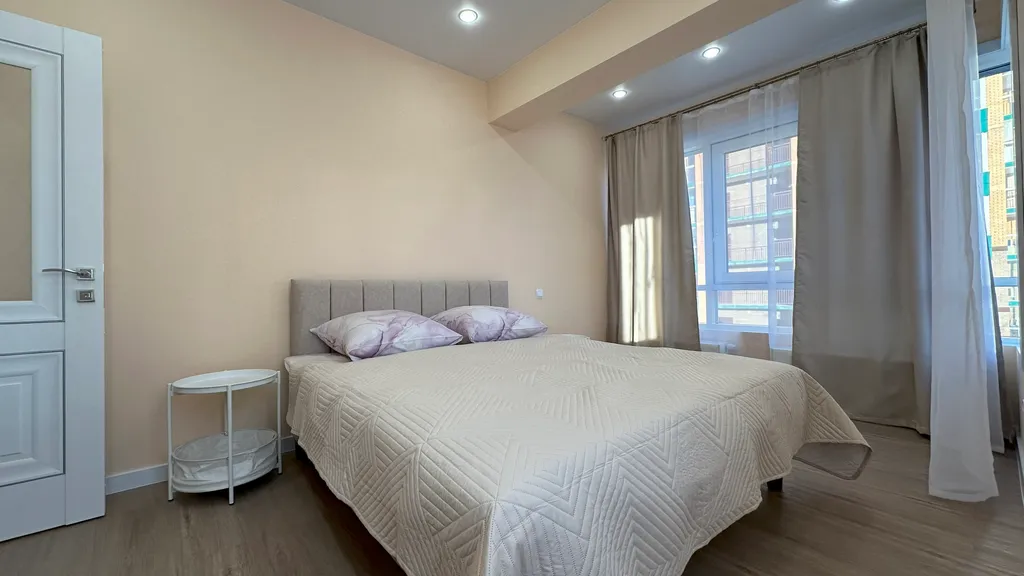 Просторная двухкомнатная квартира