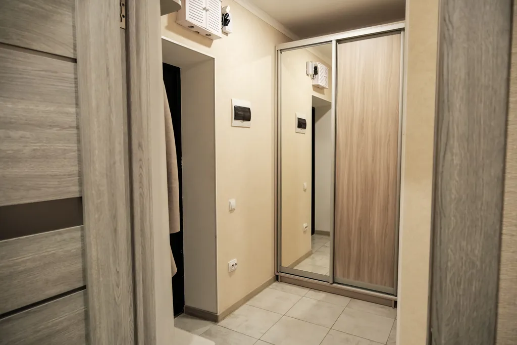 Уют, 1-комнатная квартира с балконом для 3-х гостей