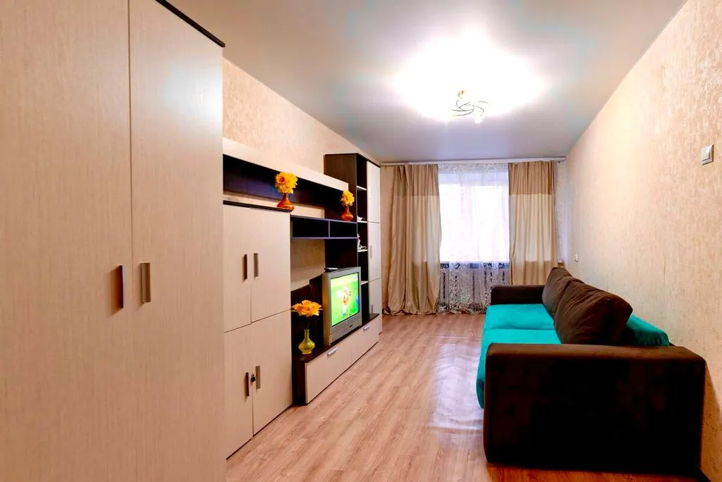 Просторная 2-комнатная квартира для размещения до 6 гостей