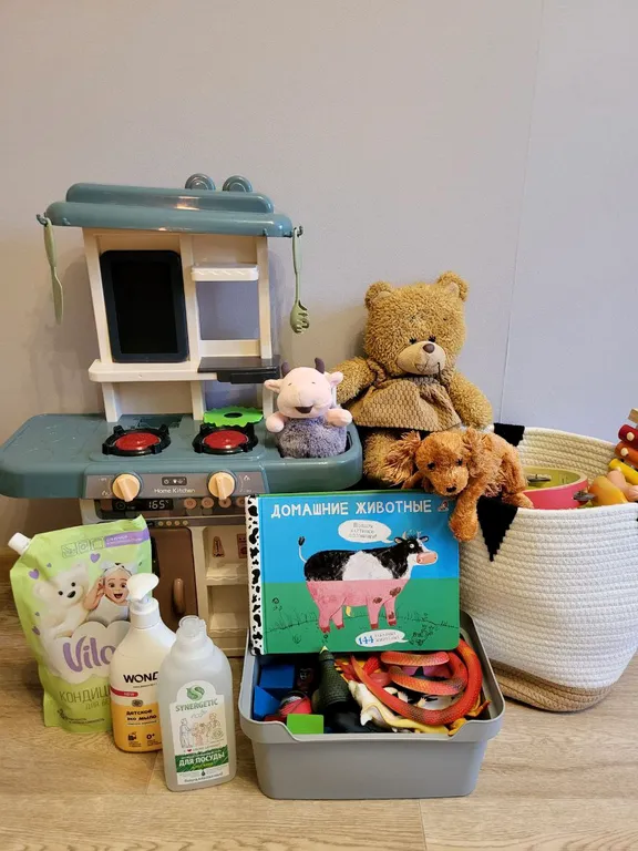 Двухкомнатные апартаменты с балконом Sinyaya ptichka