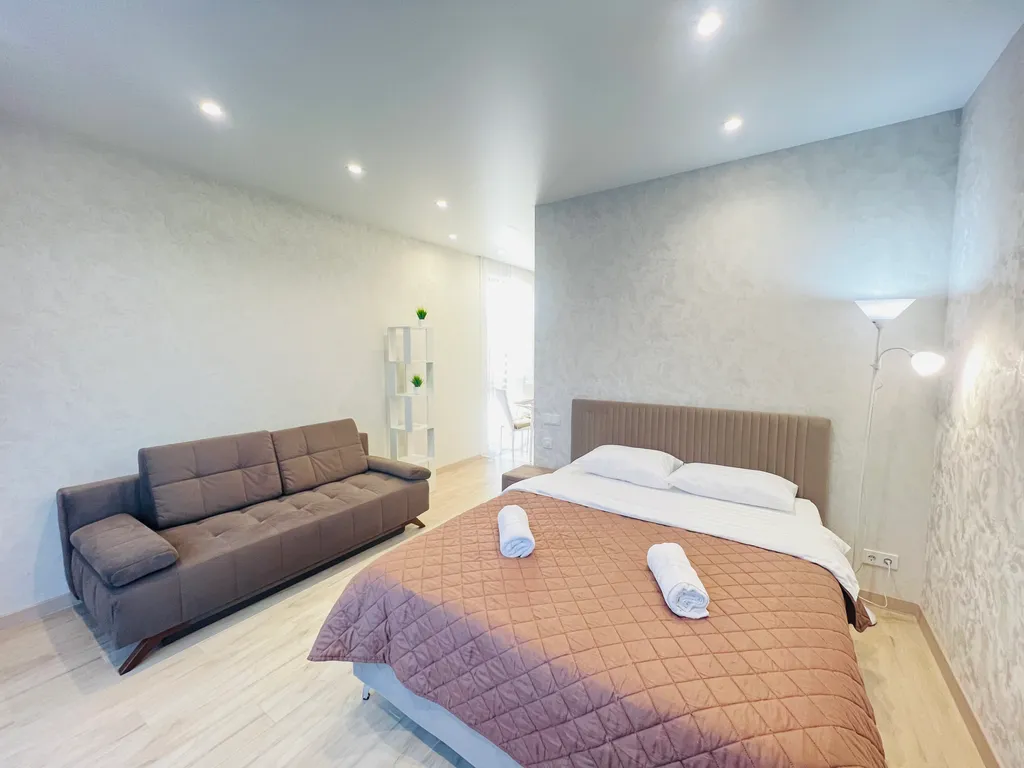 Квартира Студия на 5 человек с балконом и кухней — аренда посуточно в Вардане