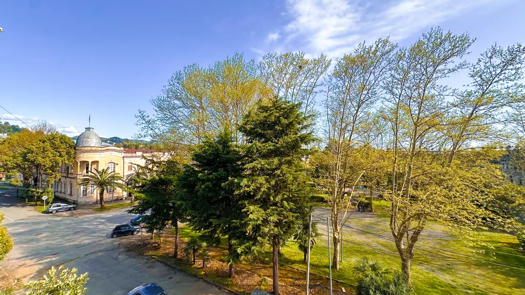 Светлая и просторная квартира в центре города Сухум