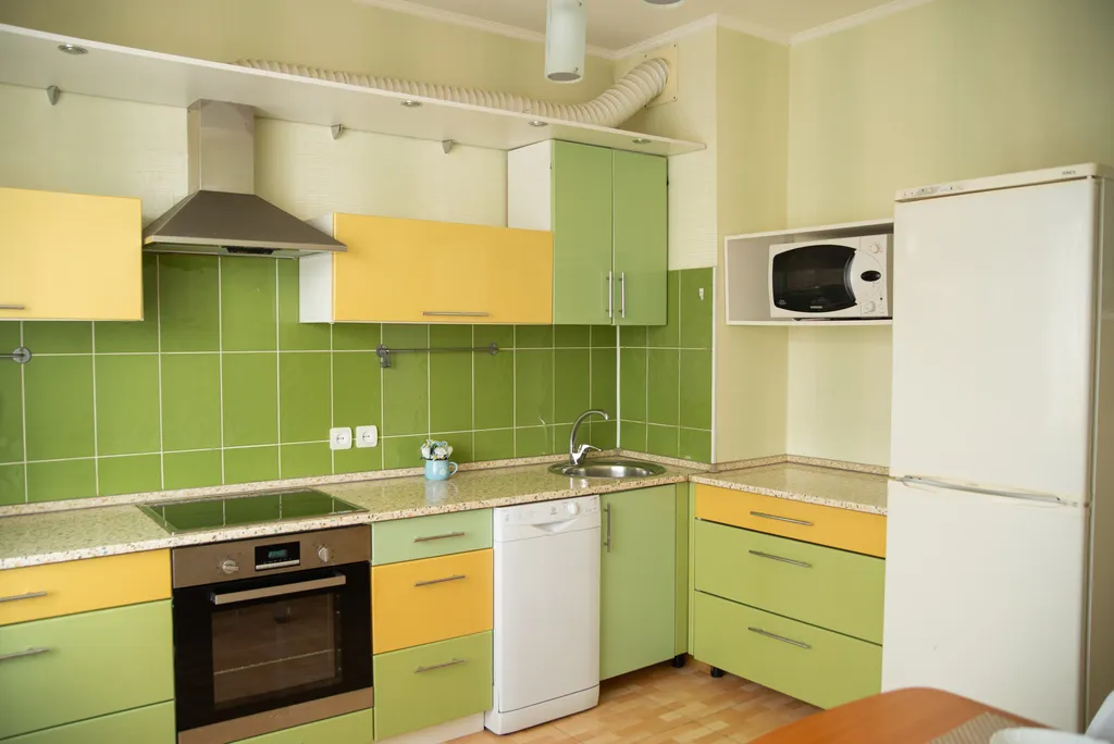 Квартира Gold Fish в бизнес районе города