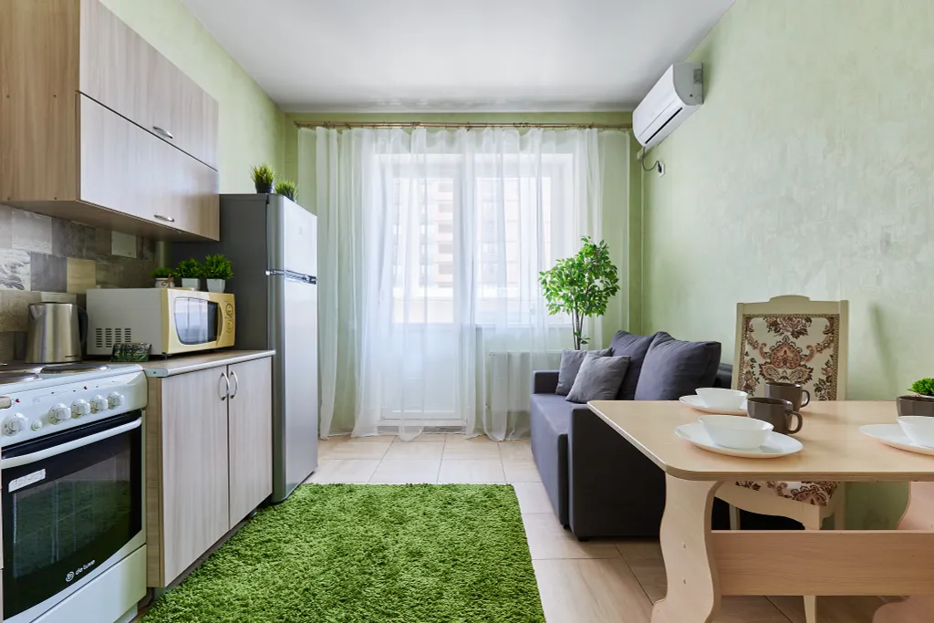 Квартира Deluxe Апартаменты рядом с Галереей — Краснодар