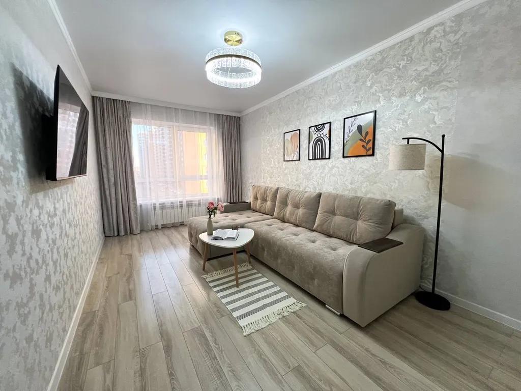 Стильная и уютная квартира