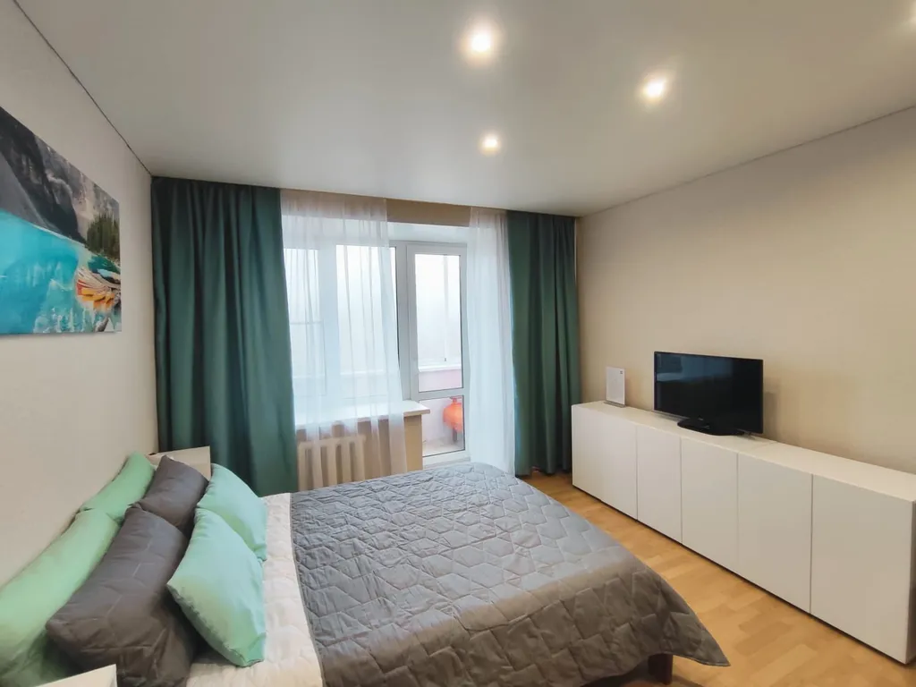 Уютная квартира с балконом — аренда посуточно в Ступино