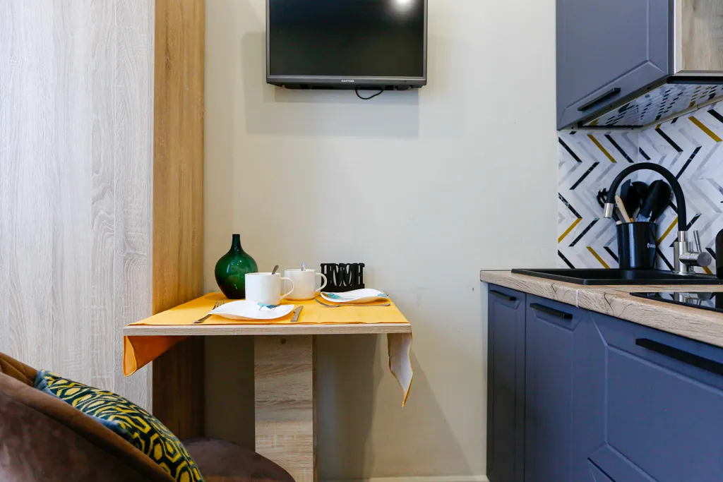 Квартира Квартира Студия Red Star Loft у Боткинской — Москва