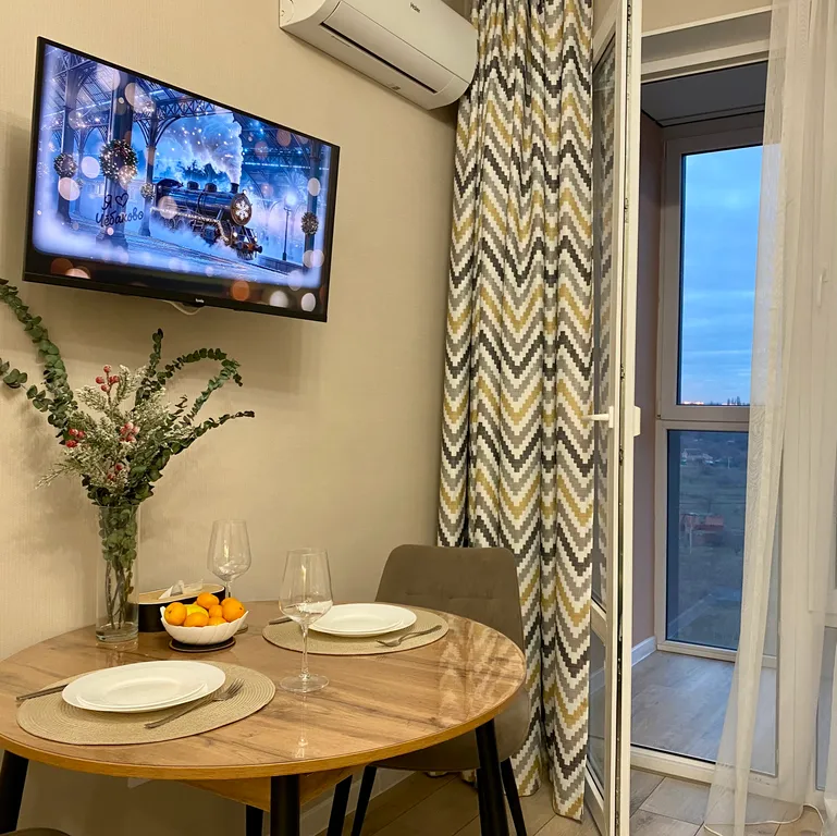 Апартаменты в ЖК бизнес-класса Римские каникулы