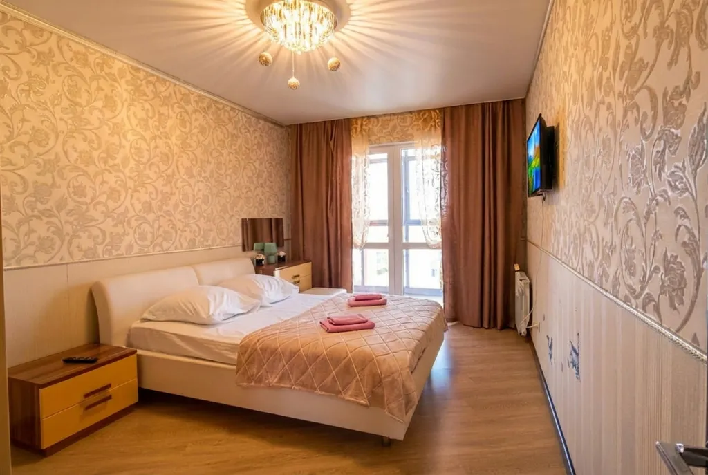 Квартира Апартаменты Париж в 8 минутах ходьбы от Ерофей Арена — аренда посуточно в Хабаровск