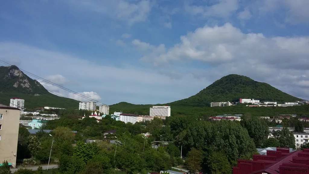 Уютная новая квартира с прекрасным видом на горы