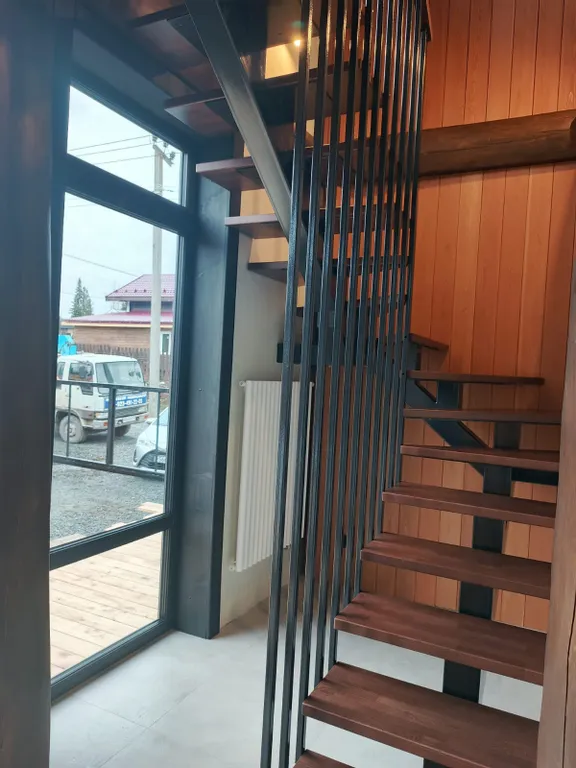 Умный дом Post & Beam Лунь 2