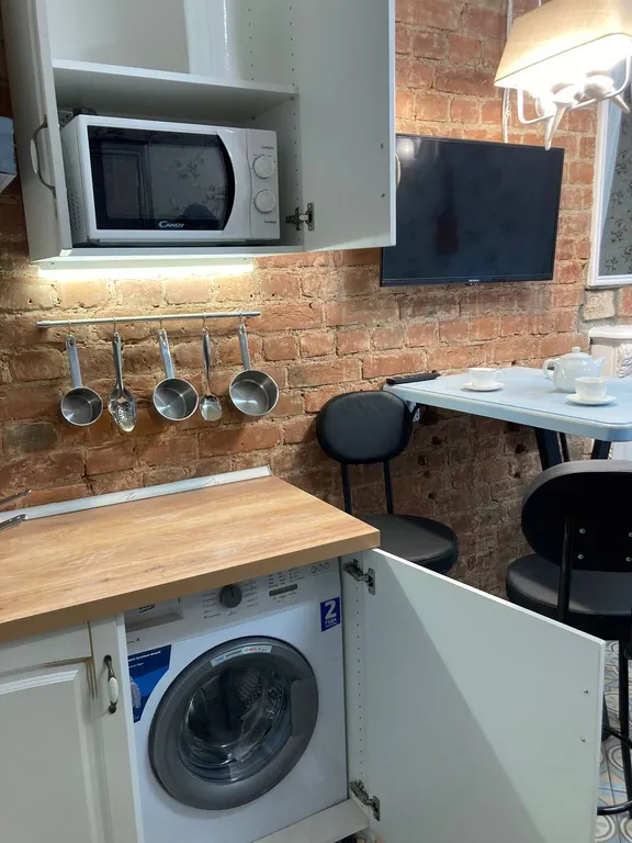 Квартира Квартира Фонтанный Лофт 1 — Санкт-Петербург