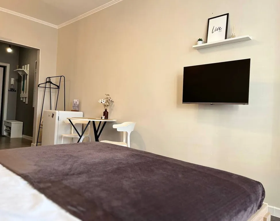 Квартира Квартира Уютная студия на Ярыгинской набережной — Красноярск