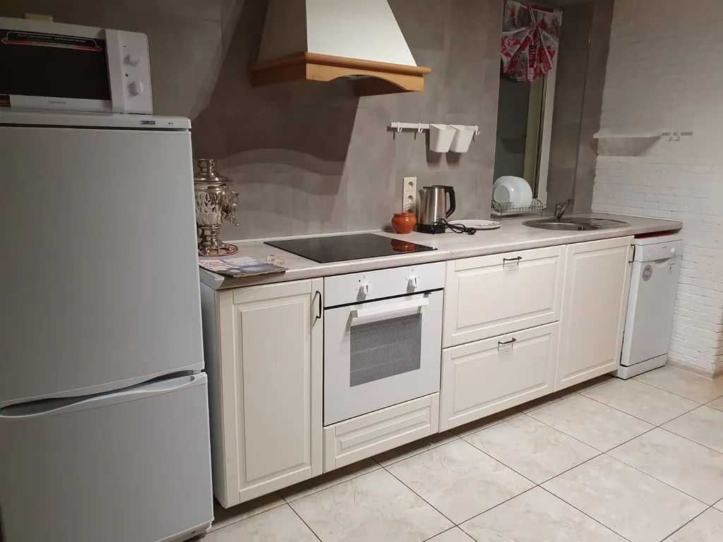 Уютный коттедж с баней на дровах