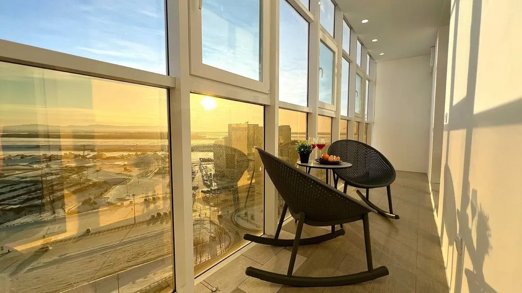 Видовая лагуна на Броско для командированных и туристов до 4 человек