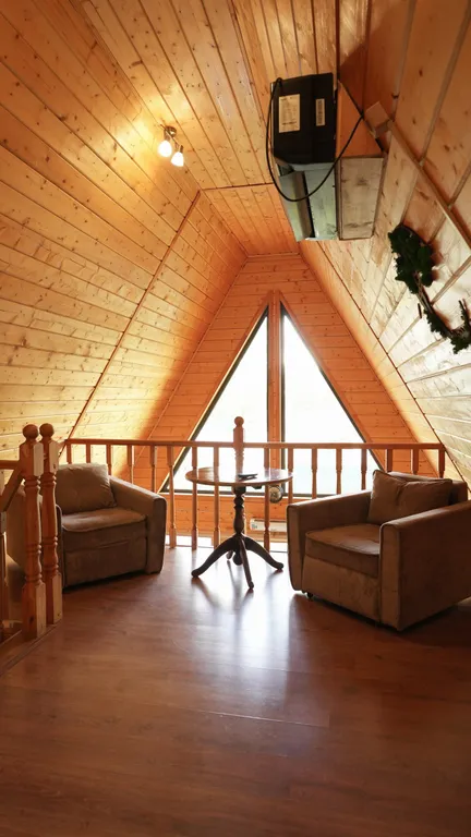 Коттедж Уютный a-frame 1 — Донской