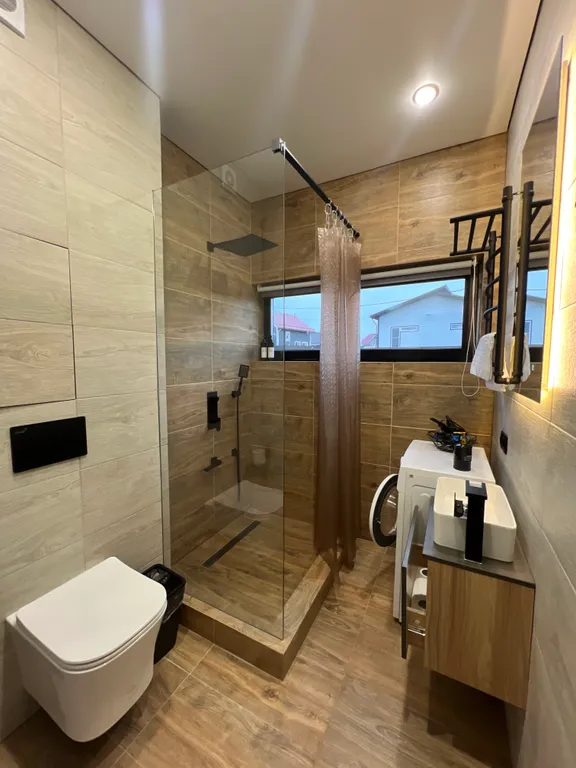 Уютный дом в стиле Фахверк