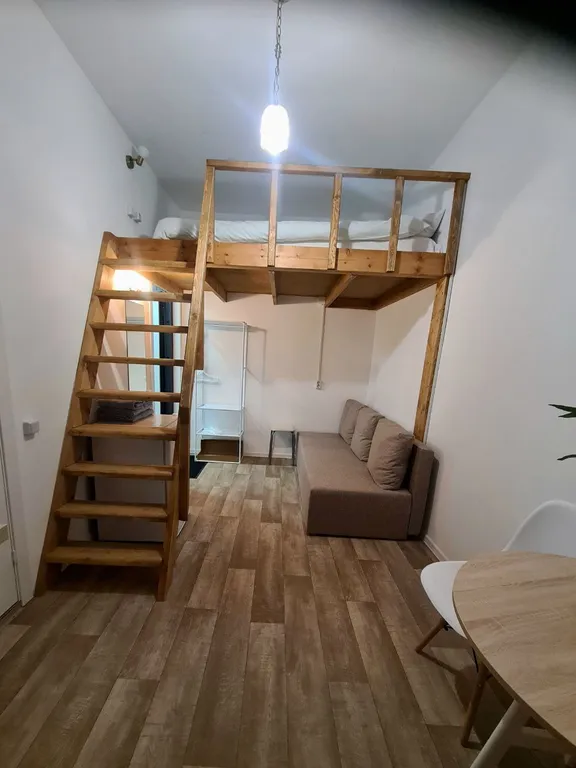 Студия в стиле лофт в центре