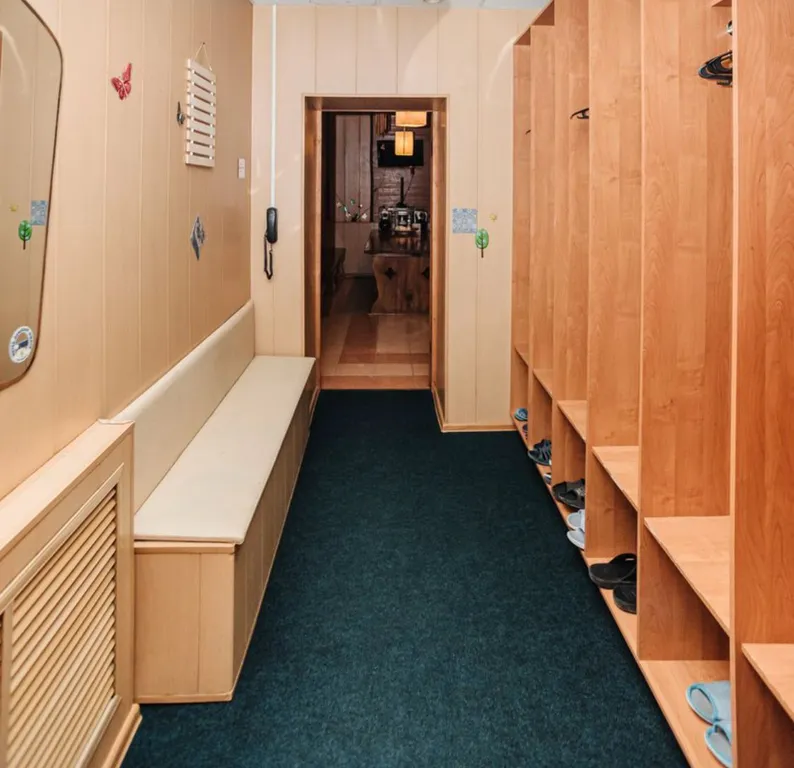 Коттедж с сауной