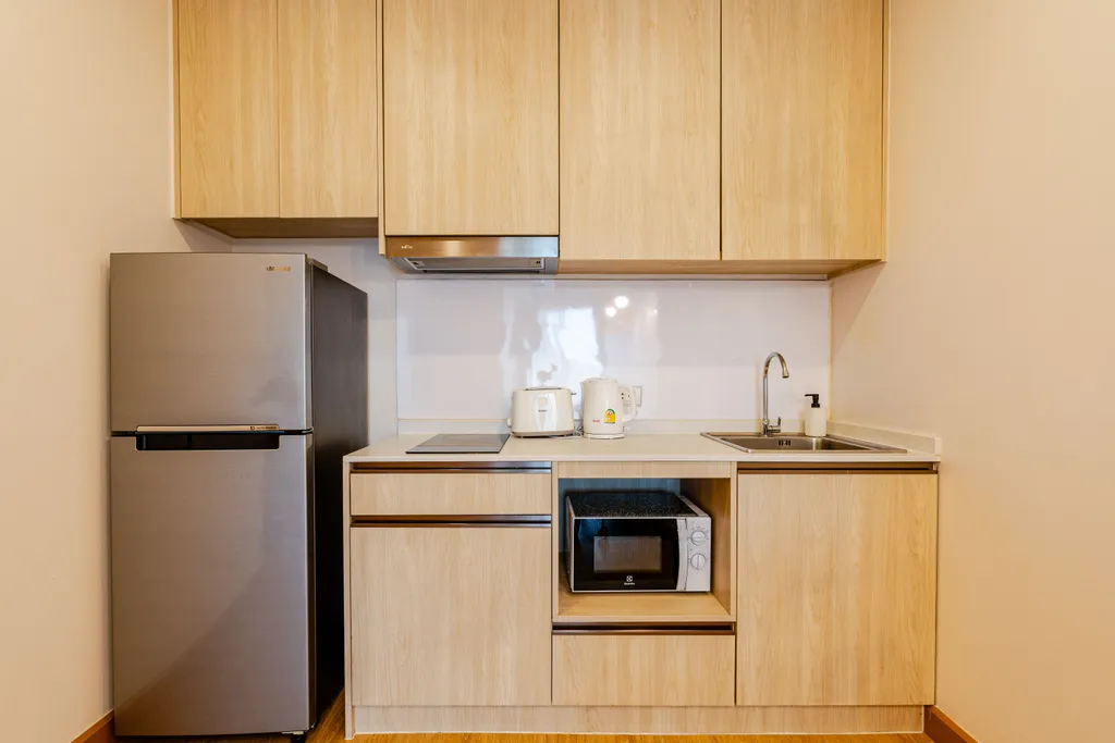 Апартамент с видом на море у пляжа Раваи