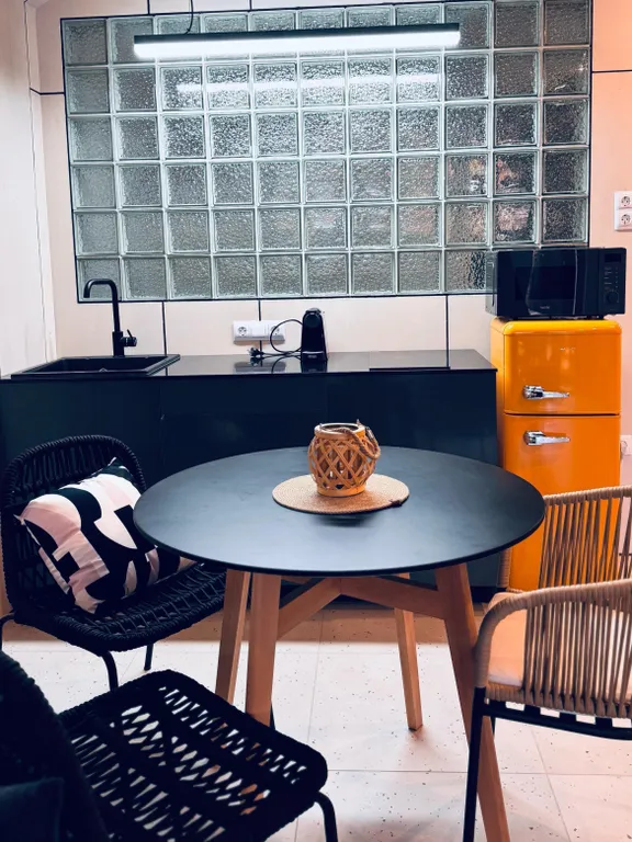 Дом с камином