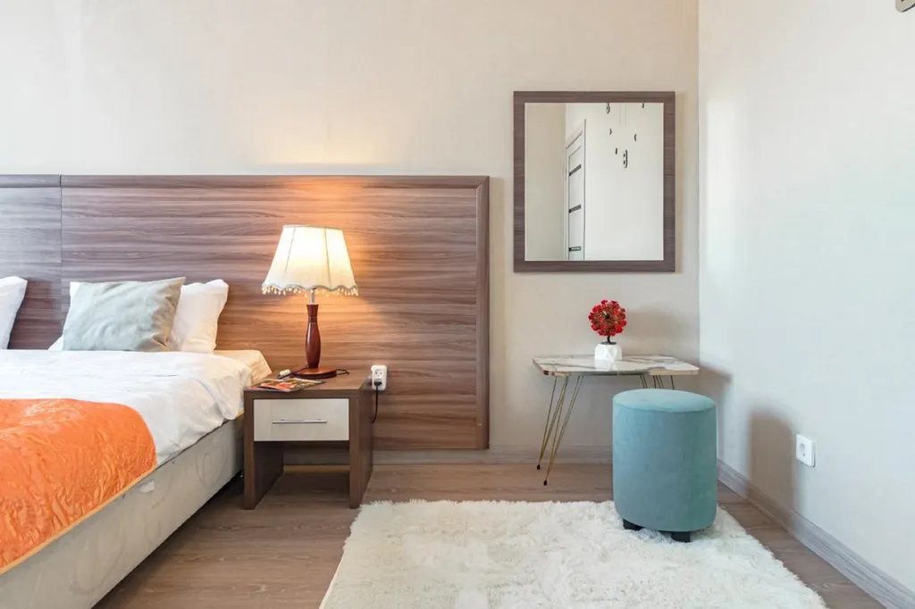 Уютная евро-трехкомнатная квартира в сердце столицы с видом на город