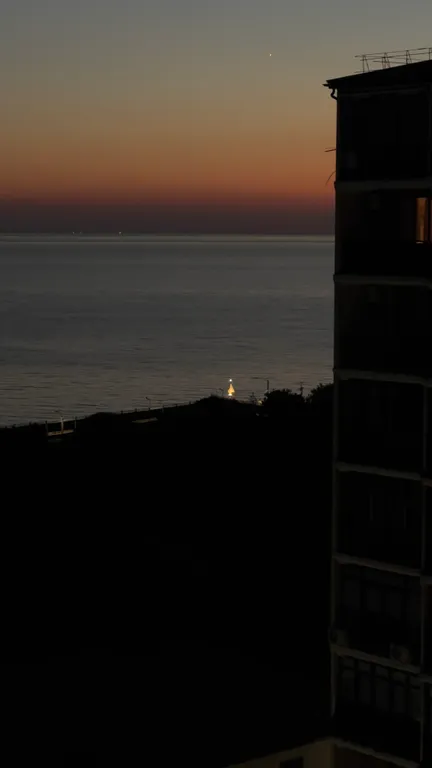 Апартамент с видом на море