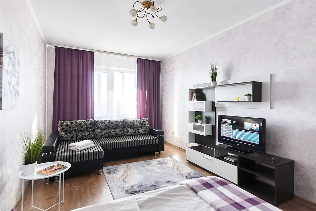 Квартира с шикарным видом на город