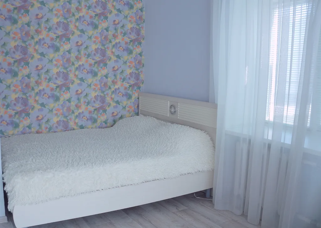 Цветочная квартира-студия в центре