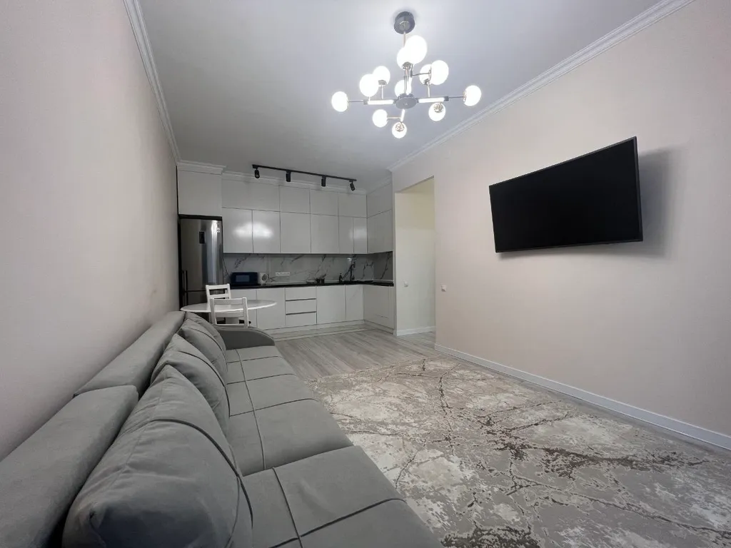 Двухкомнатные апартаменты в новом жилом комплексе