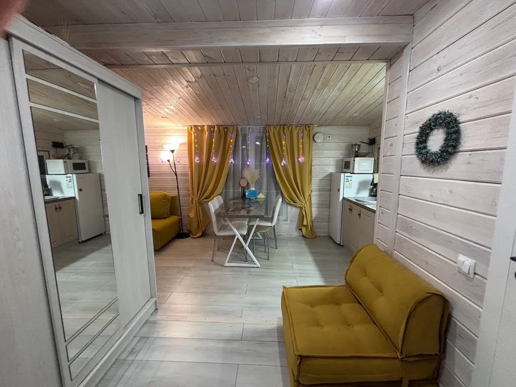Дом 45m2 — чан, кухня, Wi-Fi